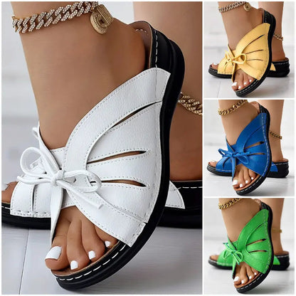 🔥50% Rabatt🔥Bequeme Schleifen-Sandalen für Damen