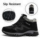 🥾 50% RABATT! ❄️ Warme Winterstiefel für Damen – Wasserdicht, Griffige Sohle & Gefütterter Komfort 🧦