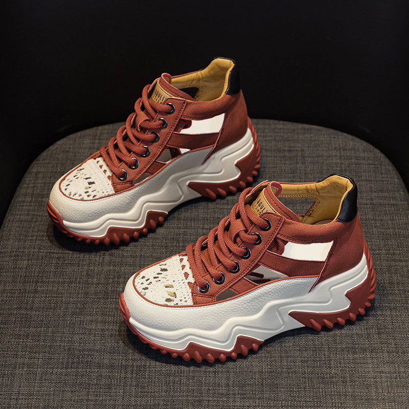 🥰Dicke orthopädische Damenschuhe mit 7,5 cm Absatz✨
