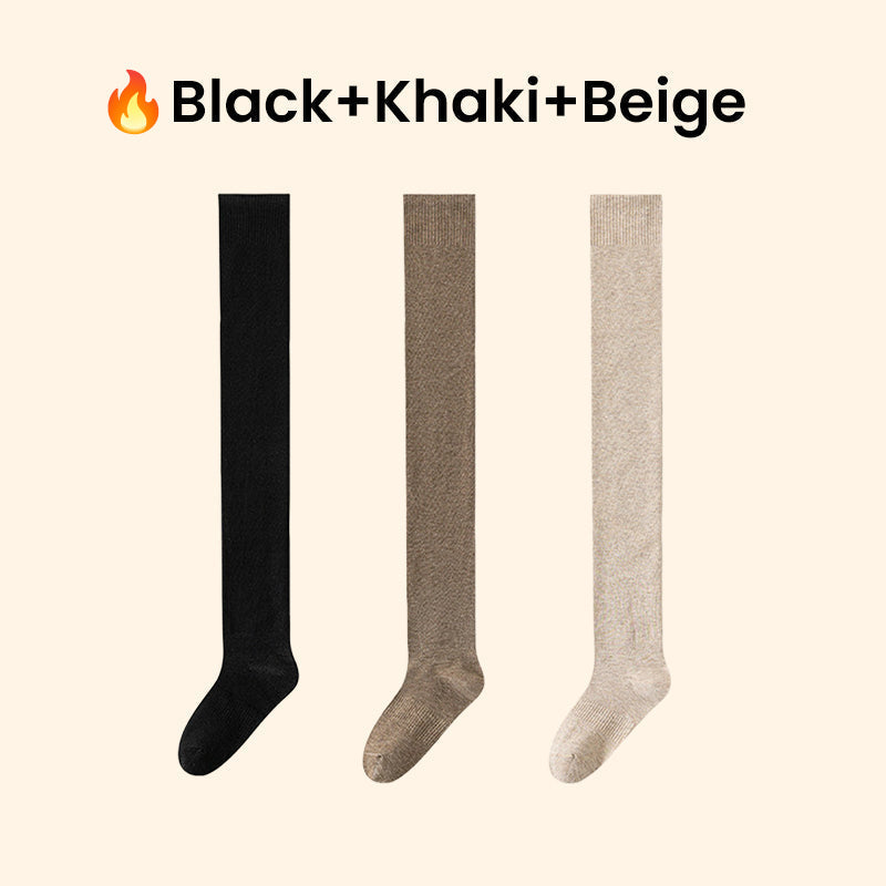 🔥🥳2026 HEIßER VERKAUF🥳💞50K+ VERKAUFT!🧦🤝✨Klassische Eleganz, mühelos zu tragen | Weiche & elastische Overknee-Socken❤️🔥🧦