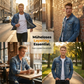 📢📢50%Rabatt!!!👔🔥 Neuheiten – Herren-Freizeit-Denimjacke im Used-Look mit Vintage-Wäsche