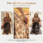 📢📢50%Rabatt!!!✨🔥Zweiteiliges Set für Damen bestehend aus Pullover und fließendem Rock mit Leopardenmuster