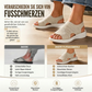 🚚 Nachschub ist da – schnell sein lohnt sich! 👟 Atmungsaktive Plateausandalen aus Strickstoff für Damen – bequem & modisch