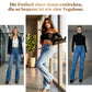 📢📢50%Rabatt!!!🎉✨ 2026 Mode-Neuheiten! 💕👖Stretch-Schlagjeans mit hohem Bund