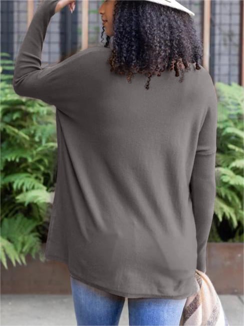 🎁Heißer Verkauf 49% RABATT⏳Langarm-Daumenloch-Pullover-Taschentunika