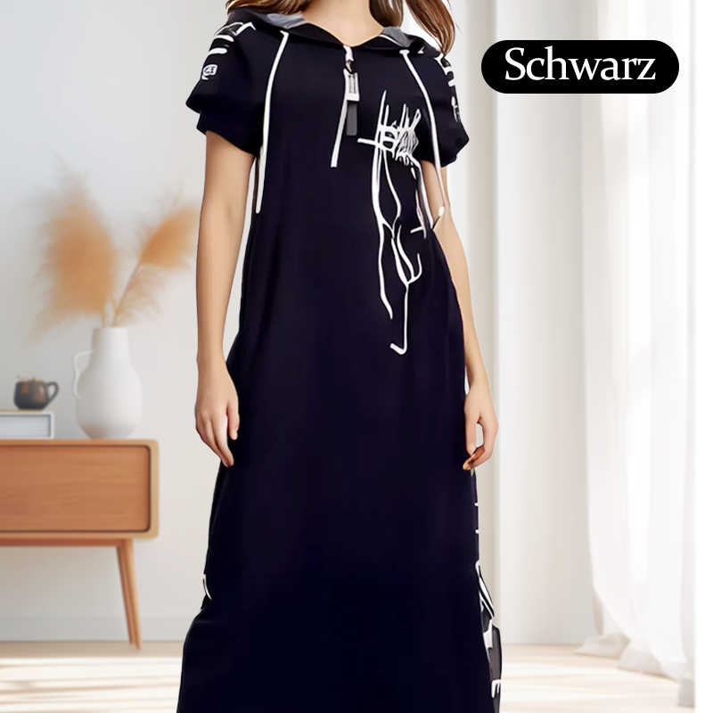 Langes stilvolles Kleid