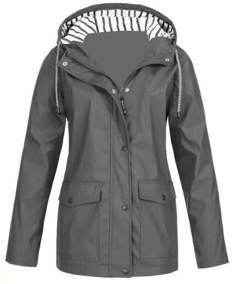 ⛰️🔥Heiss 50% OFF🔥Frauen wasserdichte und winddichte Jacke💦