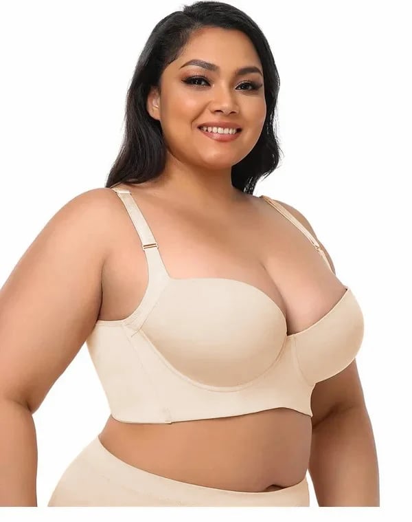 ⏰Maximal 50 % Rabatt!🔥Rückenstraffender BH mit Shapewear