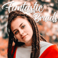 🔥Heißer Verkauf🔥Doppelter Pony-Frisuren-Haarreif