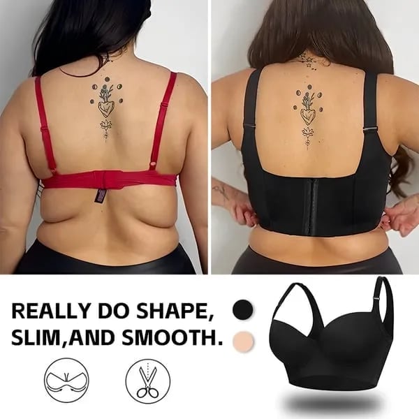 ⏰Maximal 50 % Rabatt!🔥Rückenstraffender BH mit Shapewear