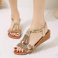 💖💖Frauen neue Sommer Strass Sandalen mit offener Spitze💖💖