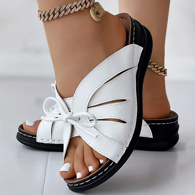 🔥50% Rabatt🔥Bequeme Schleifen-Sandalen für Damen