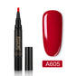 📢📢50 % Rabatt!!🥳 💅 Ein‑Schritt‑Nagellackstift – präzises Auftragen, kratzfest & langanhaltend🌺