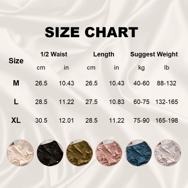💥Kaufe 1 erhalte 2 gratis🥰Atmungsaktive Damen-Slips aus hochelastischem Satin mit Baumwollfutter, gesund, bequem und nahtlos