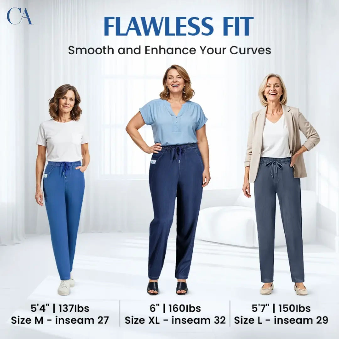 ⏳Nur für kurze Zeit 50 % Rabatt!!💕👖Hochtaillierte, ultra-elastische Mom-Jeans