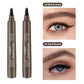 🔥Letzter Tag - Kaufen Sie 1 und erhalten Sie 1 gratis🔥2025 Verbesserter Natural Brows Augenbrauenstift