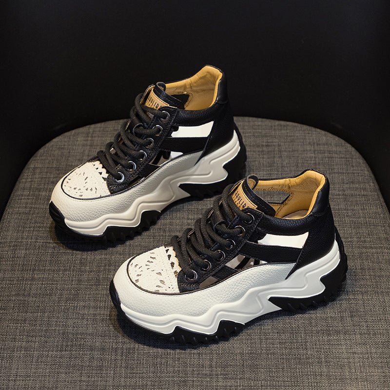 🥰Dicke orthopädische Damenschuhe mit 7,5 cm Absatz✨