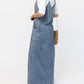🔥VERKAUF 49%🔥Maxi-Jeanspulloverkleid für Damen