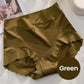 💥Kaufe 1 erhalte 2 gratis🥰Atmungsaktive Damen-Slips aus hochelastischem Satin mit Baumwollfutter, gesund, bequem und nahtlos