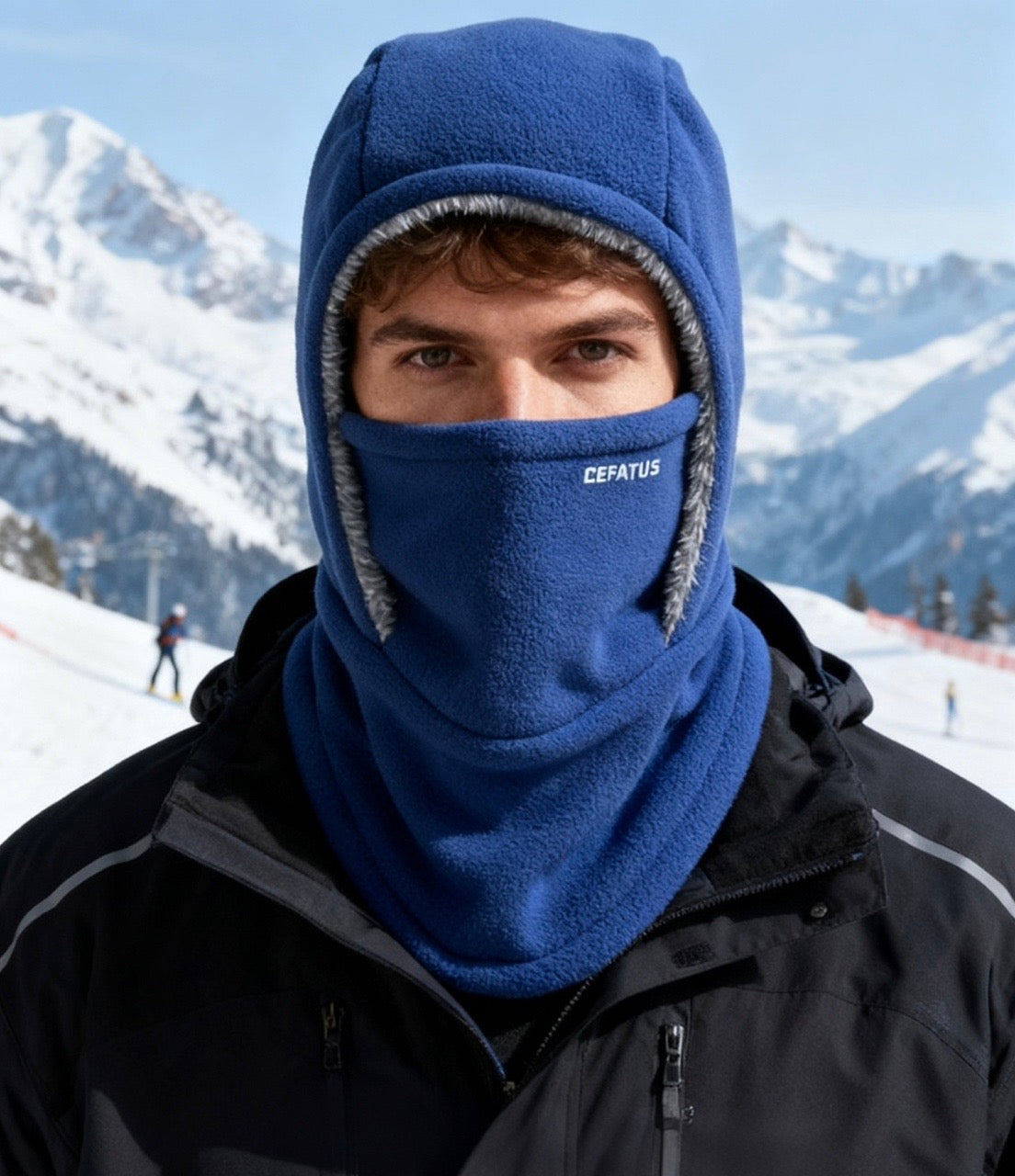 🔥Unisex Winter-Wärmeschutz für Hals, Ohren und Kopf als Einzelstück