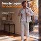 📢📢50%Rabatt!!!💎🧥 Herren-Waffel-Lounge-Set – bequem und vielseitig