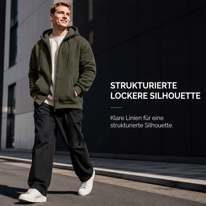📢📢50%Rabatt!!!🎉✨Herren-Kapuzenjacke mit Ananas-Rautenmuster