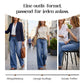 🔥🔥50% RABATT!🎁👖Damen Hochbund & Weitbein: Retro-Style, Bequeme Passform & Lässiger Look 👖✨