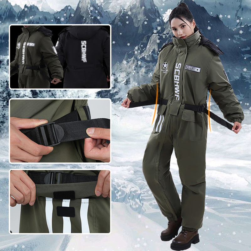 🎁Winter Outdoor Reiten Isolierter Ganzkörperanzug