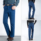 Herrenjeans mit hoher Taille und gerader Passform - Kaufen Sie 2 versandkostenfrei