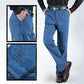Herrenjeans mit hoher Taille und gerader Passform - Kaufen Sie 2 versandkostenfrei