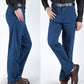 Herrenjeans mit hoher Taille und gerader Passform - Kaufen Sie 2 versandkostenfrei