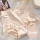 💥Kaufe 1 erhalte 2 gratis🥰Atmungsaktive Damen-Slips aus hochelastischem Satin mit Baumwollfutter, gesund, bequem und nahtlos