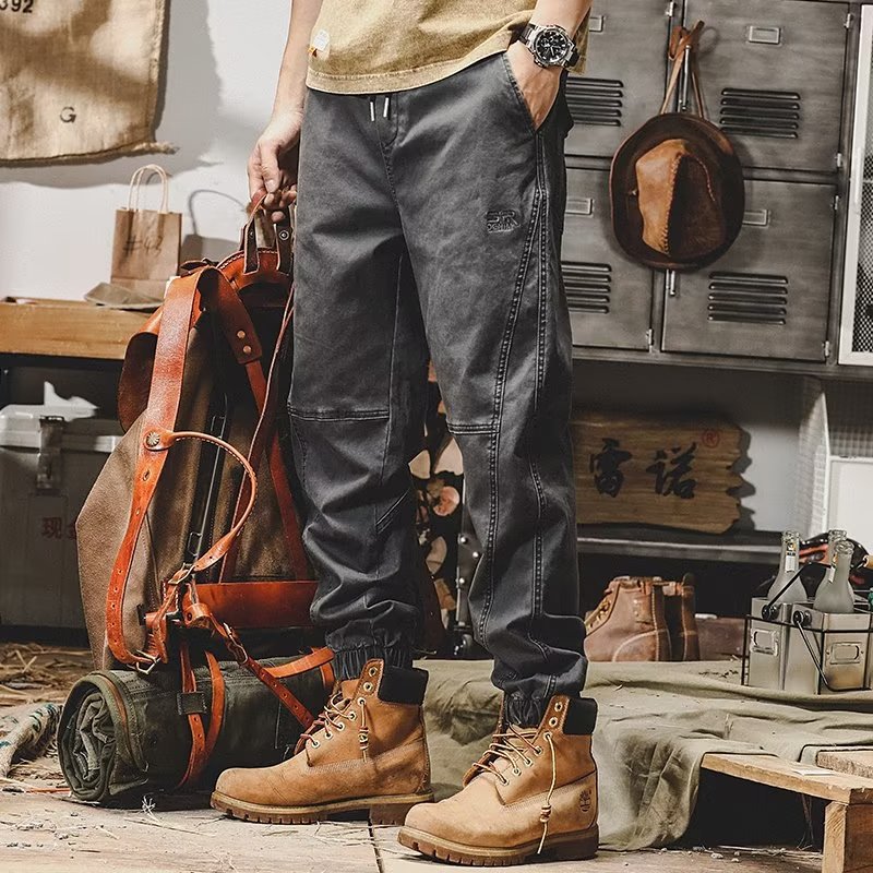 Lockere, modische Cargohose für Herren