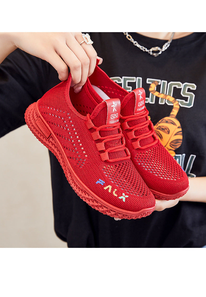 【Heutiger niedrigster Preis】2025 neue atmungsaktive Sportschuhe für Damen