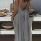 💃Letzter Tag im Angebot: 49% Rabatt!!✨ Damen-Loungewear-Kleid in Unifarben💕