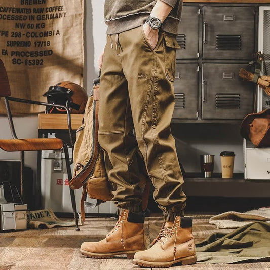 Lockere, modische Cargohose für Herren