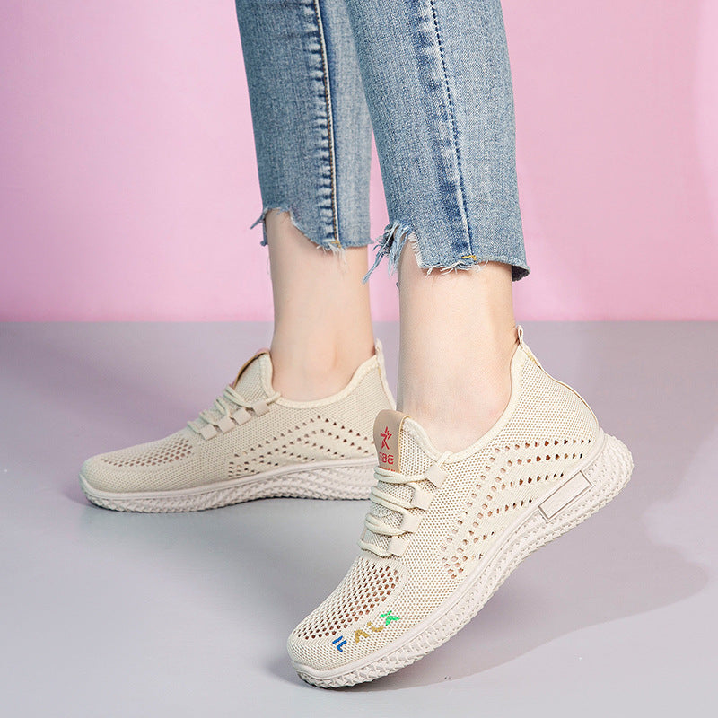 【Heutiger niedrigster Preis】2025 neue atmungsaktive Sportschuhe für Damen
