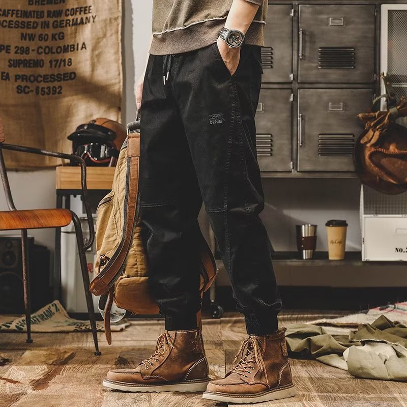 Lockere, modische Cargohose für Herren