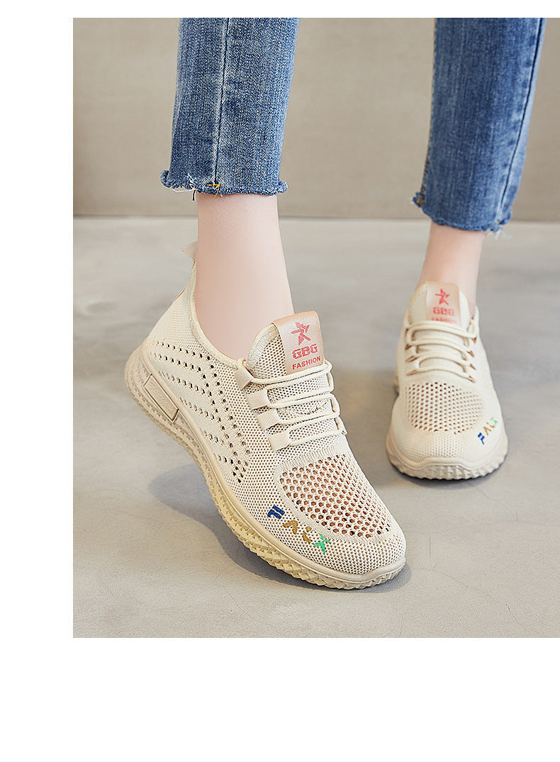 【Heutiger niedrigster Preis】2025 neue atmungsaktive Sportschuhe für Damen