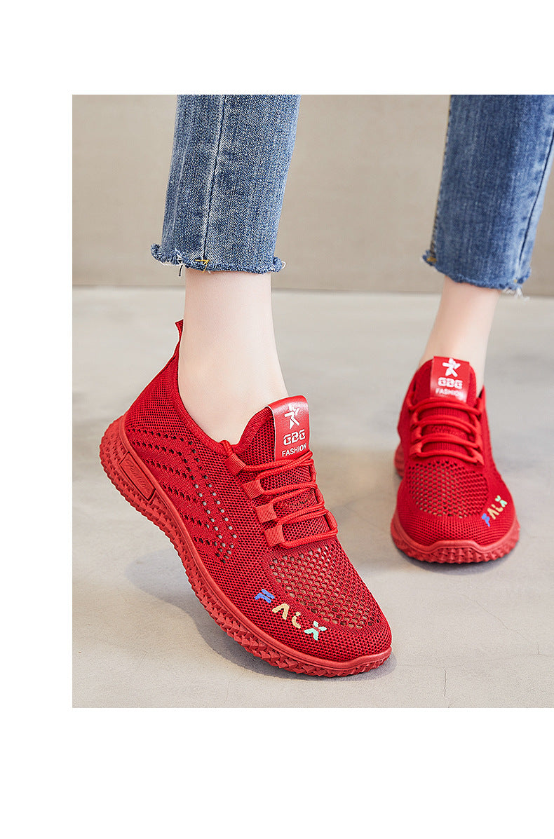 【Heutiger niedrigster Preis】2025 neue atmungsaktive Sportschuhe für Damen