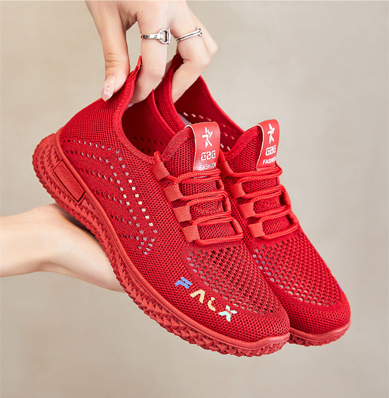 【Heutiger niedrigster Preis】2025 neue atmungsaktive Sportschuhe für Damen