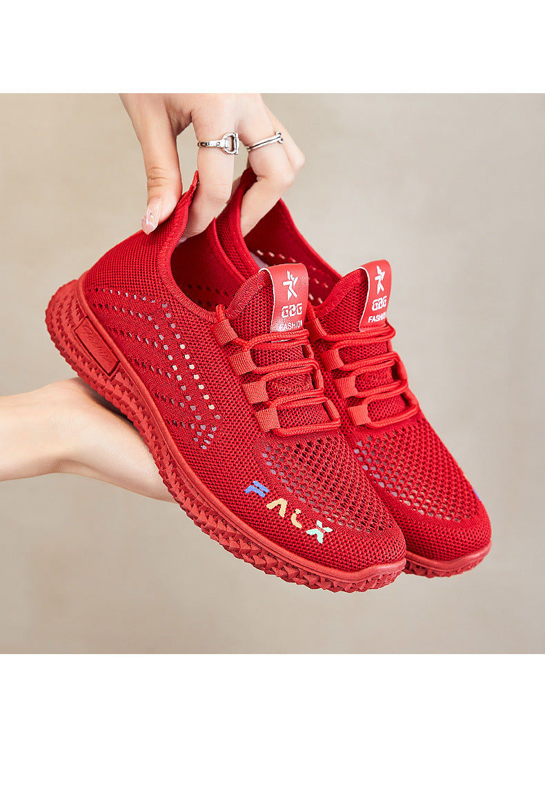 【Heutiger niedrigster Preis】2025 neue atmungsaktive Sportschuhe für Damen