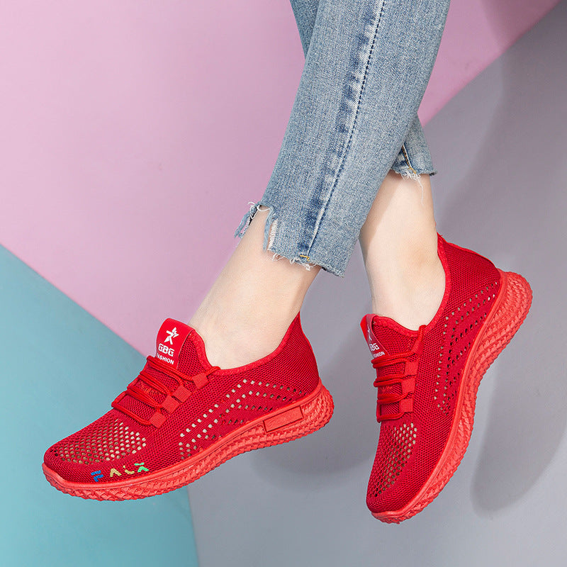 【Heutiger niedrigster Preis】2025 neue atmungsaktive Sportschuhe für Damen