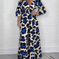 🔥Hot Sale 49% Off🍃Leopardenmuster V-Ausschnitt Jumpsuit