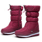 📢📢50% RABATT + FRI FRAKT!!! 🎉✨ Premium-Wasserfeste Winterstiefel mit Kunstfell & rutschfester Sohle für Damen – Wasserdichtes Material, kuscheliges Kunstfell und rutschfeste Sohle – perfekt für einen warmen & sicheren Look im Winter. Jetzt -50%!