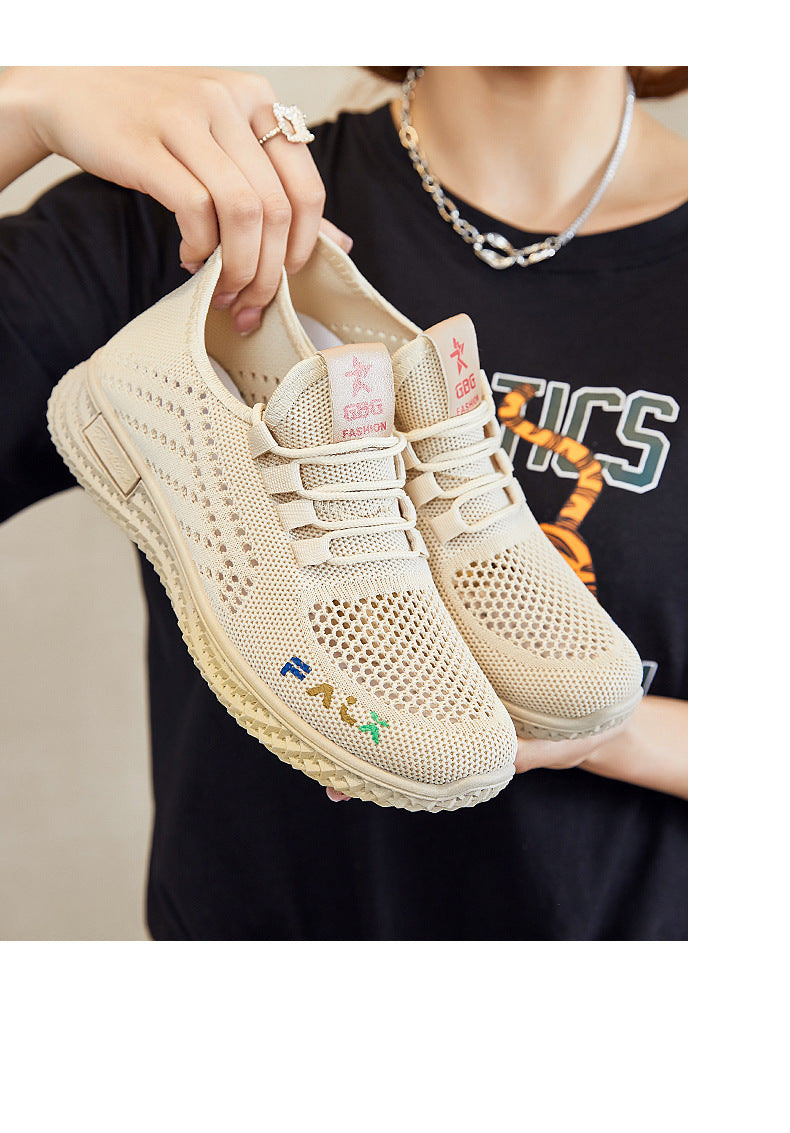 【Heutiger niedrigster Preis】2025 neue atmungsaktive Sportschuhe für Damen