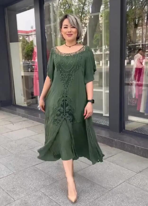 🌺2025 NEUES LOCKERES MODEKLEID