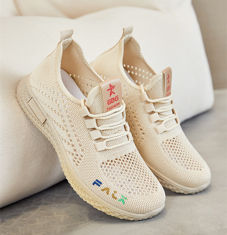 【Heutiger niedrigster Preis】2025 neue atmungsaktive Sportschuhe für Damen