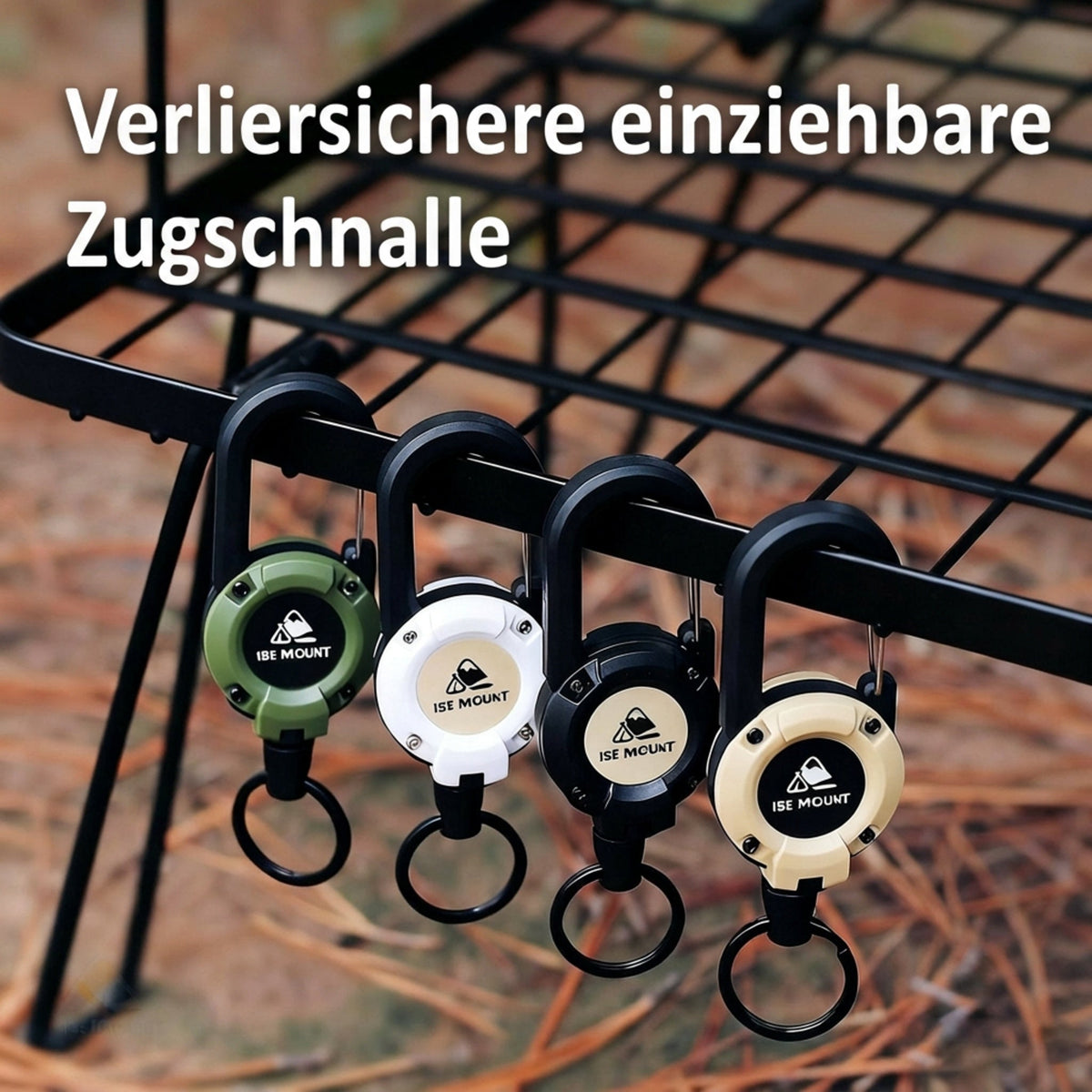 🏆Letzter Tag: 1 kaufen 2 gratis dazu!🎁3-in-1 Multifunktions-Schlüsselanhänger mit Karabiner und ausziehbarem Jojo