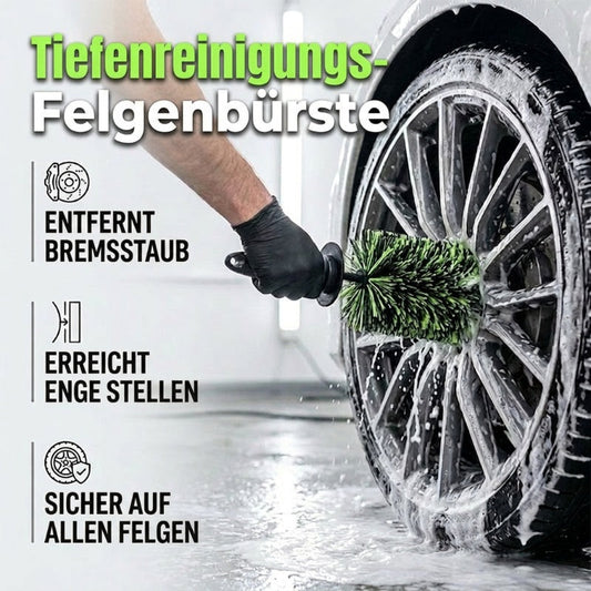 Felgeninnenraum-Reinigungsbürste für Autos